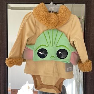 The Child Costume Bodysuit Baby Yoda – Star Wars